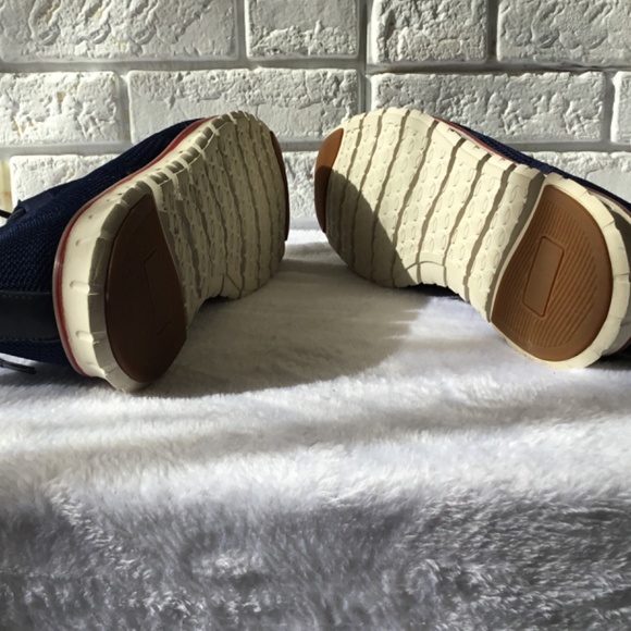 Looks Mens Mesh Sneakers wingtip Oxford Lightweight Walking Sz 9” - Picture 5 of 7